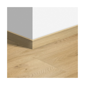 PLINTHE SMALL PLANKS 240x5,8x1,2cm 6pcs/bte QSVSK40018 CHN FLOTTE BEIGE UNL